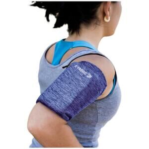 NEW E Tronic Armband Sleeve for Cell Phone Holder for Running Blue Medium